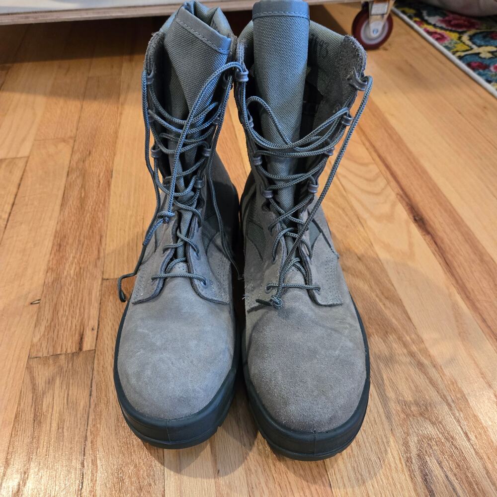 UFCW Vibram Mondo PT Green Sage Suede sz 7.5 military 8430